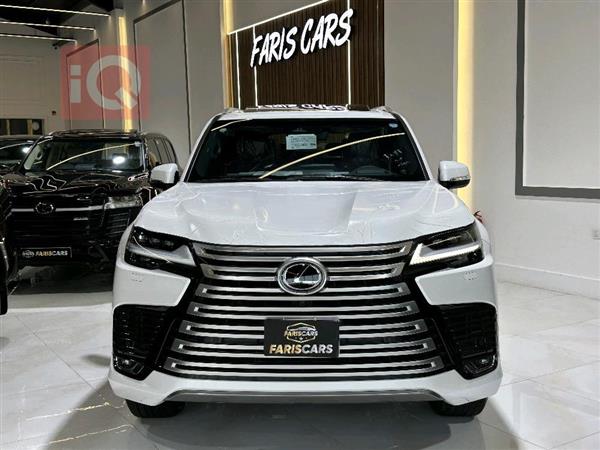 لێکزس LX 2025  بۆ فرۆشتن لە عێراق - هەولێر